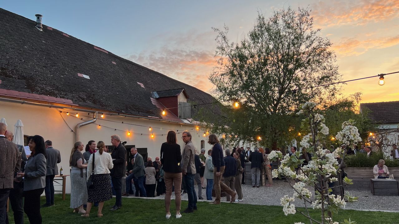 Der historische Meierhof in Ulrichskirchen