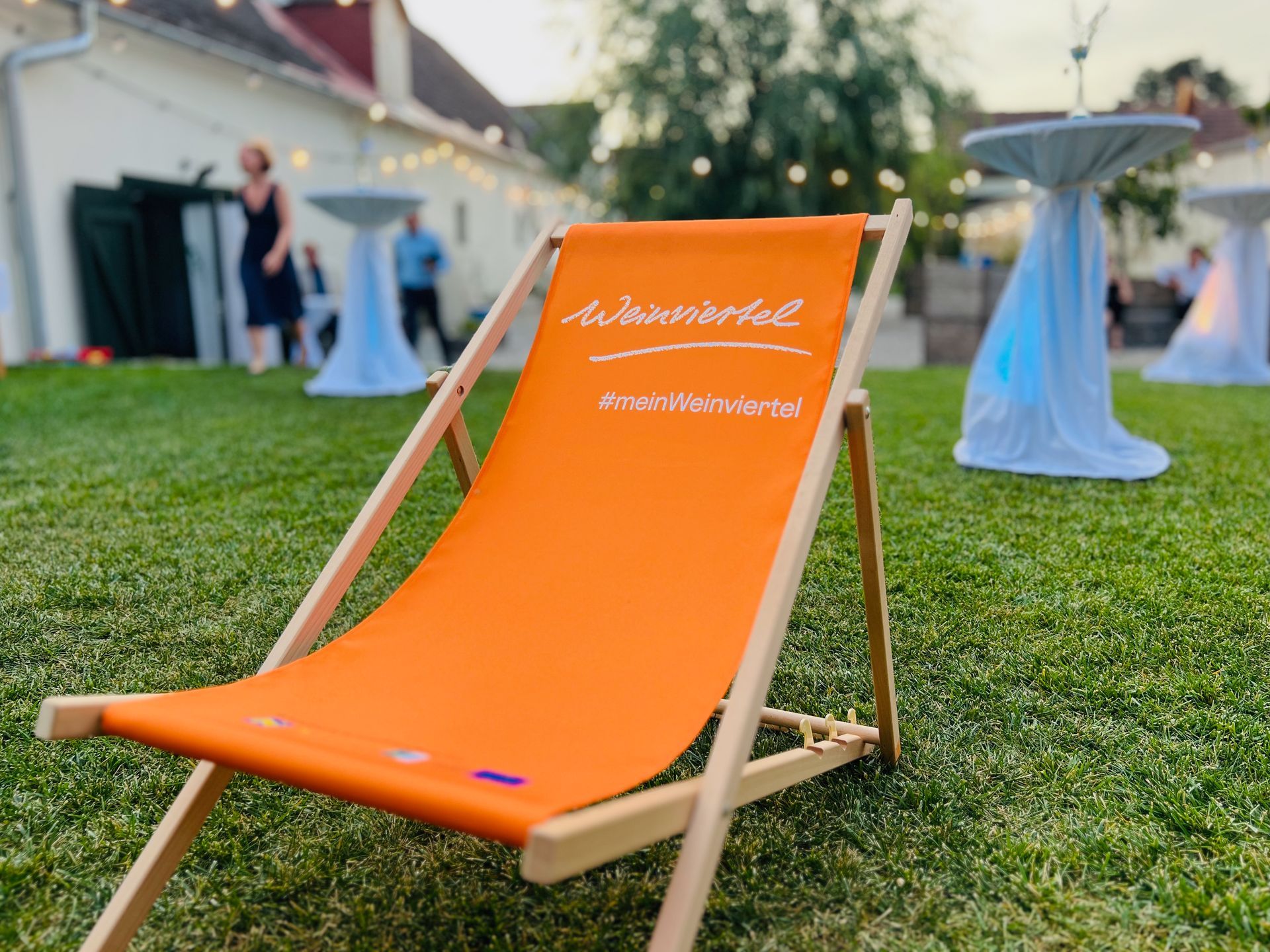 Fest im Garten des Meierhofs