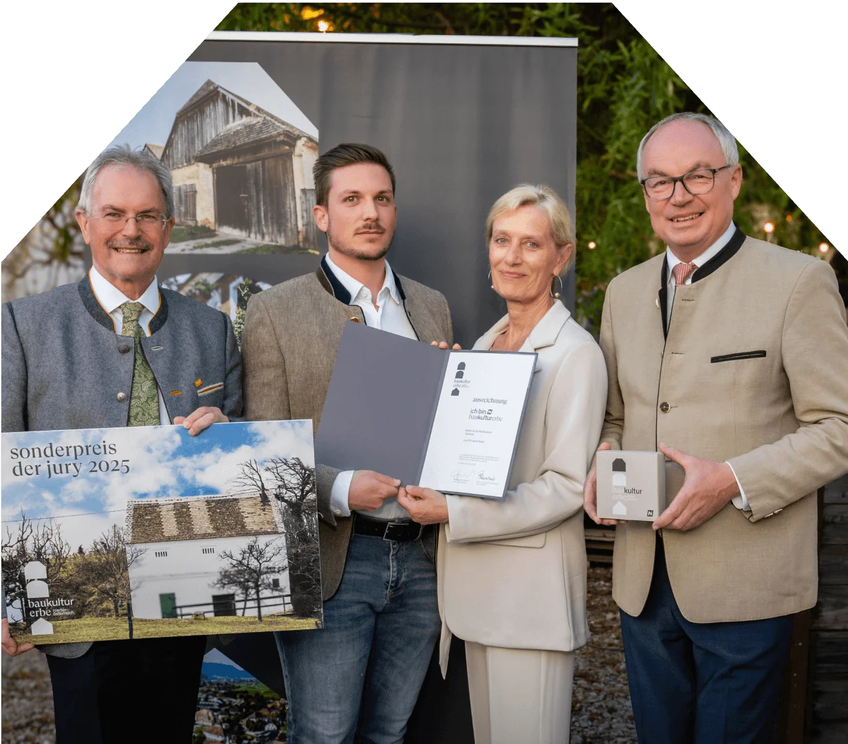Baukultur-Veranstaltung im Meierhof