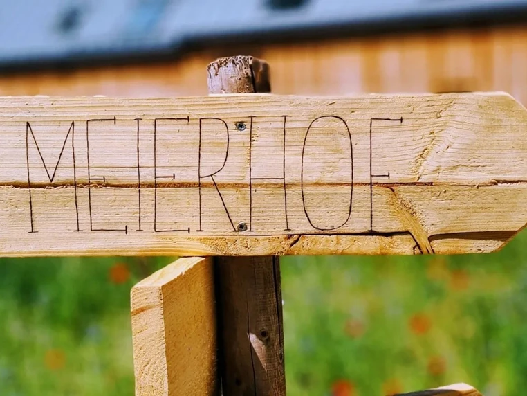 Festliche Stimmung im Meierhof