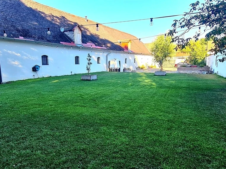 Innenansicht des Meierhofs